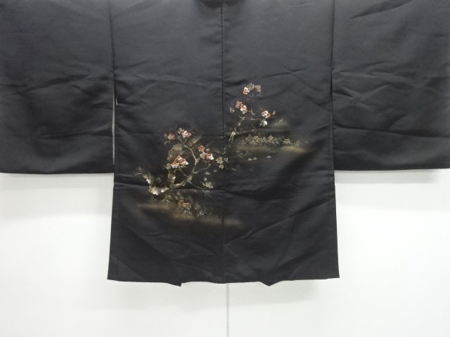 Japanese Kimono / Haori Coat Dochugi Silk